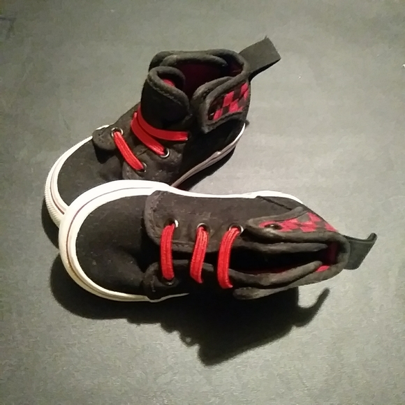 baby high top vans